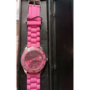 GOSSIP GSP817B Pink Tone Quartz Analog Women's Watch